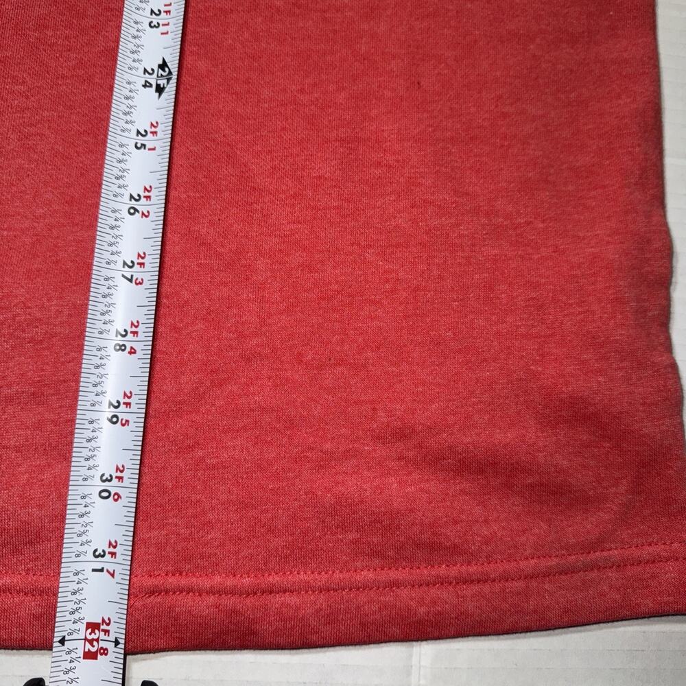 Captivating‎ Louisville Cardinals 1/4 Zip Pull Over Sweater Red Men's 2XL - Picture 5 of 7